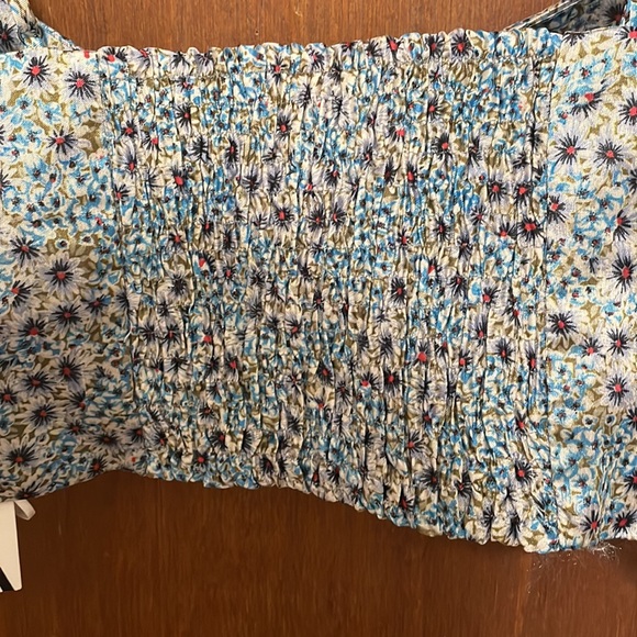 NWT Zara Floral Bra Top - Picture 7 of 8